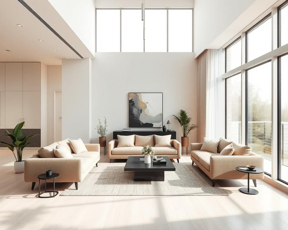 Professionelle Innenarchitektur fuer Wohnprojekte