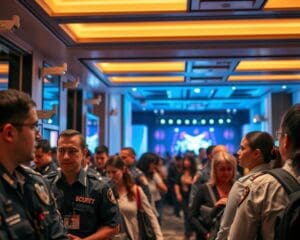Sicherheitsdienstleistungen fuer Events