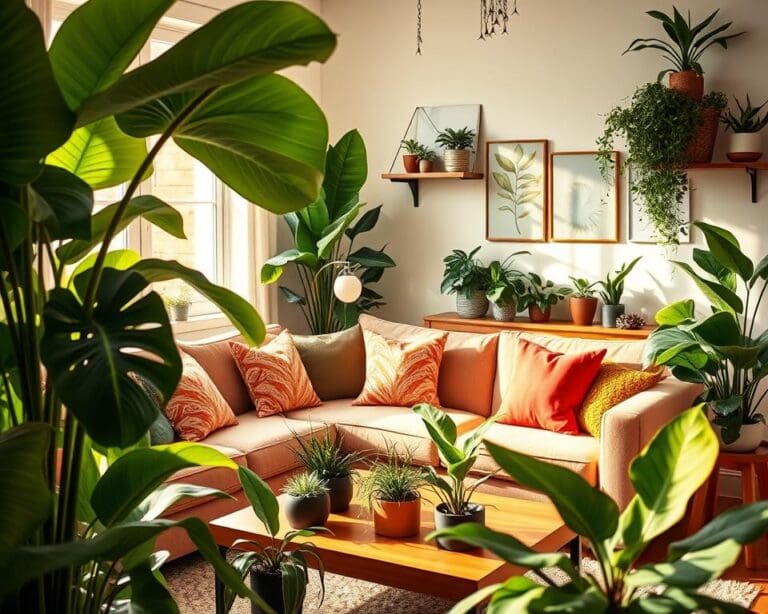 Warum fördern Zimmerpflanzen bessere Wohnqualität?