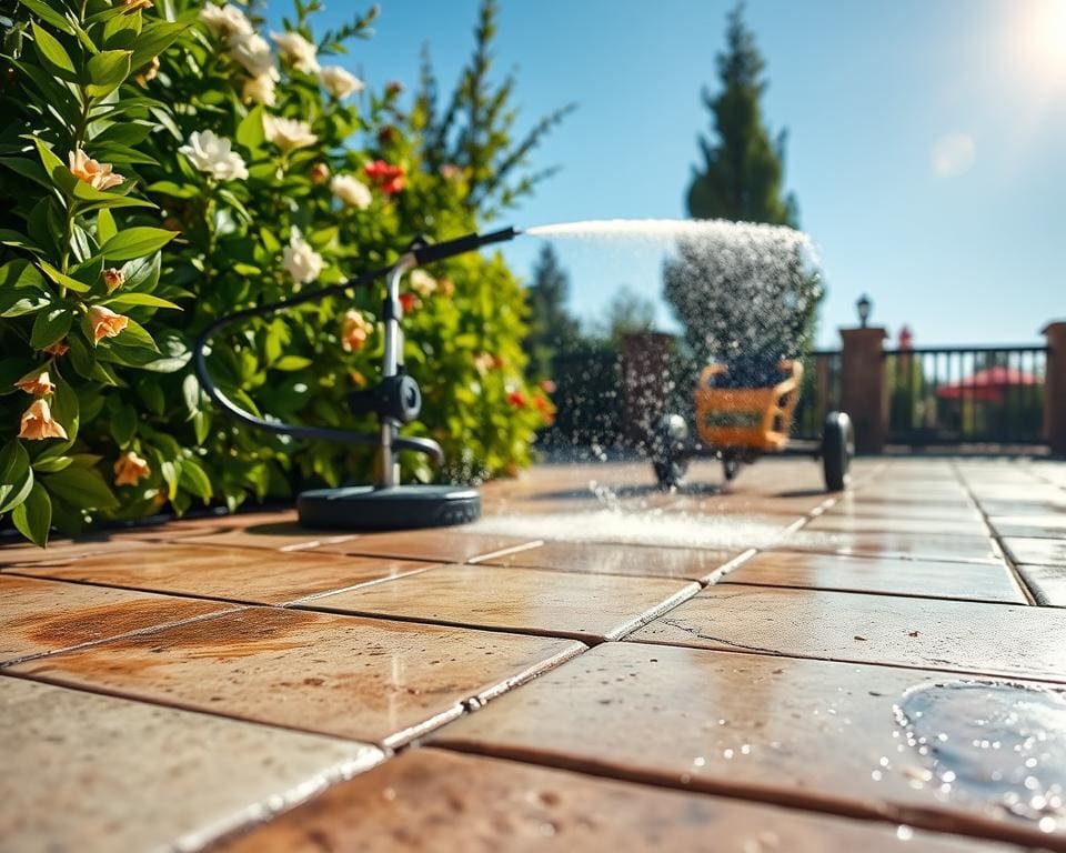 Warum ist Steinreinigung für Außenflächen so wichtig?