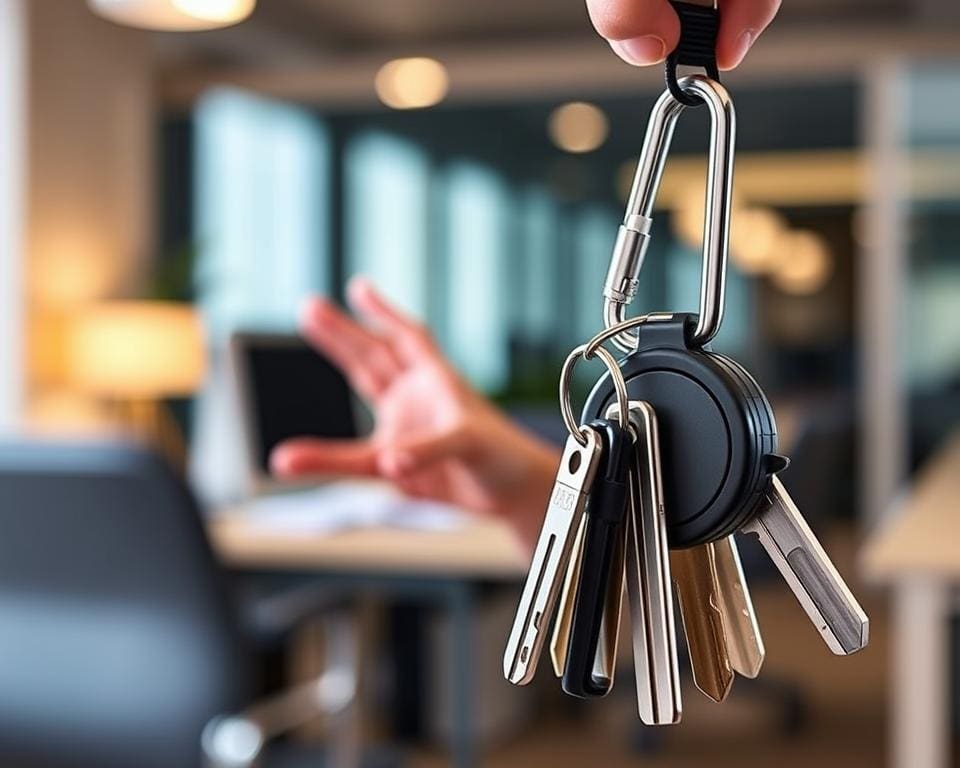 Warum ist ein ausziehbarer Schlüsselanhänger im Alltag so nützlich?