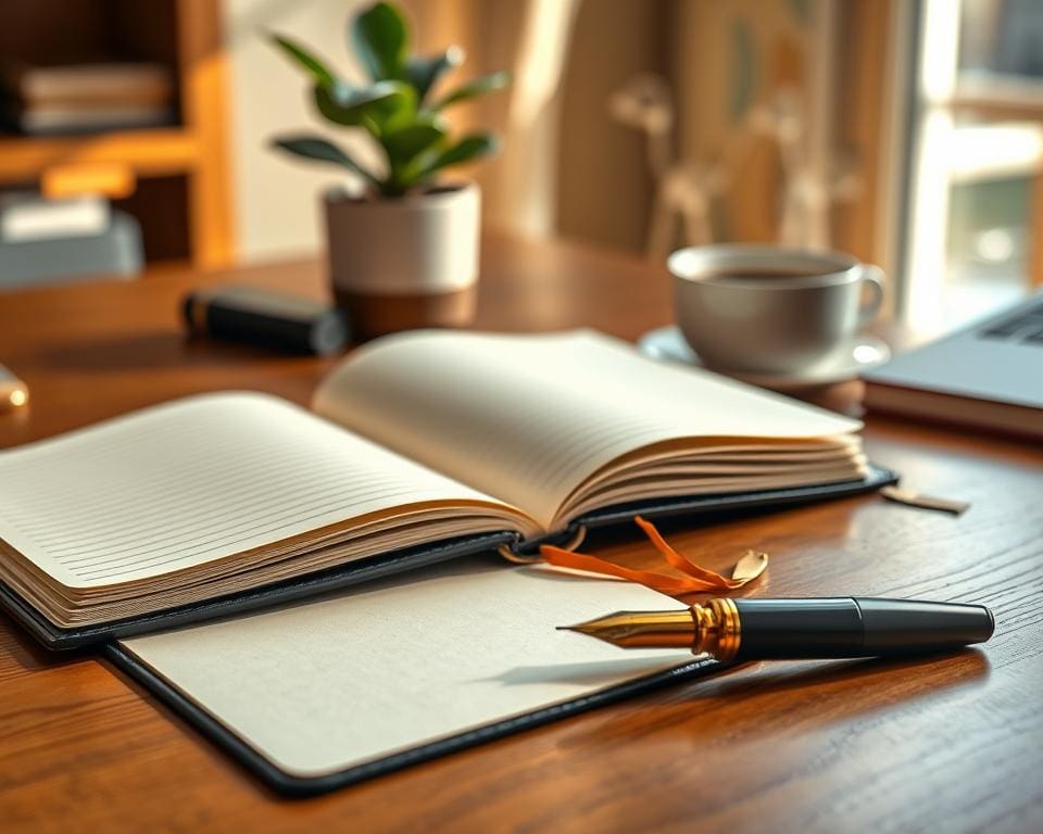 Warum wird ein hochwertiges Notizbuch wieder beliebter?