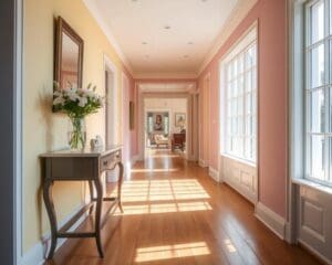 Warum wirken helle Farben im Flur einladender?