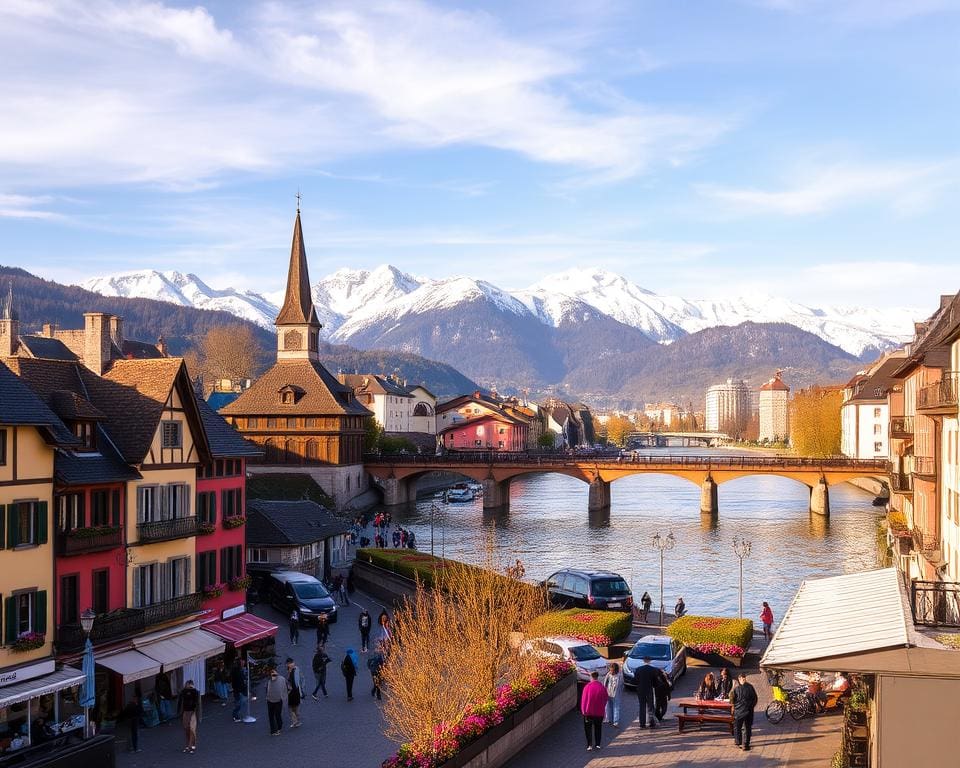 Was macht Luzern zu einem beliebten Reiseziel?
