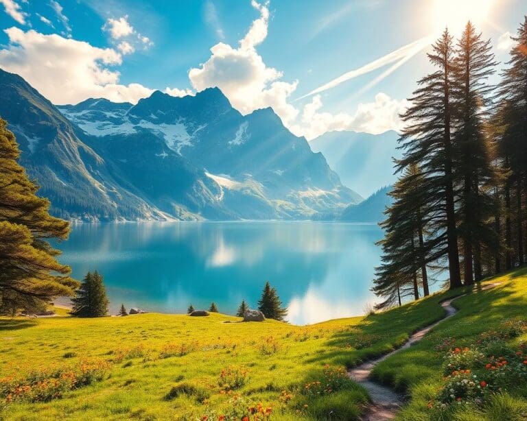 Was macht die Schweiz im Sommer besonders attraktiv?