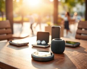 Was macht kabellose Mini-Gadgets unterwegs so praktisch?