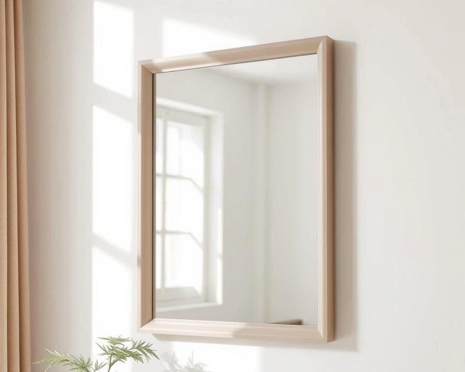 Was sind Trends bei modernen Wandspiegeln?