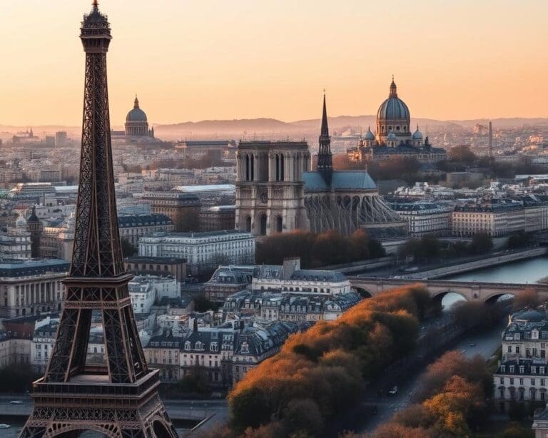 Was sind die bekanntesten Sehenswuerdigkeiten in Paris?
