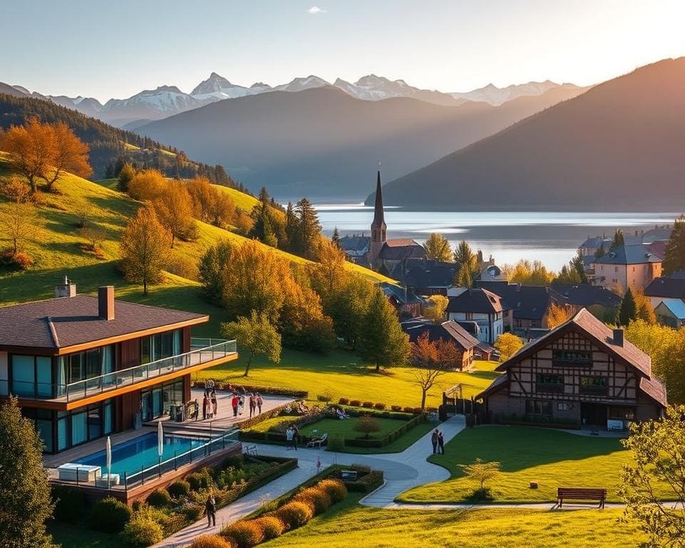 Was sind die besten Orte fuer Wellnessferien?