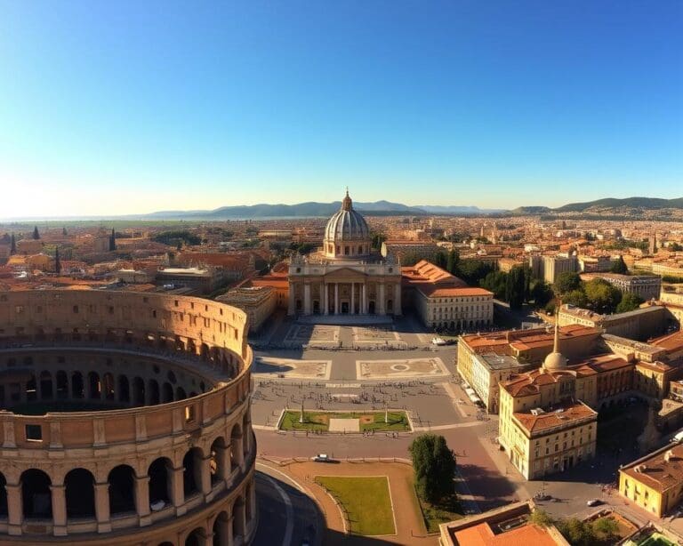 Was sind die besten Sehenswuerdigkeiten in Rom?