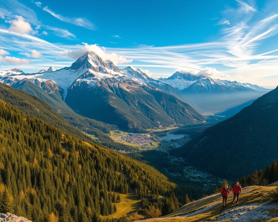 Was sind die schoensten Aussichtspunkte in den Alpen?