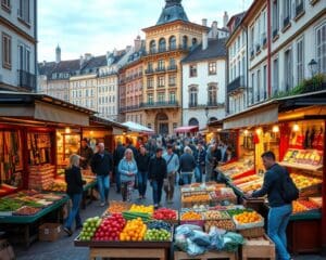 Was sind die schoensten Maerkte Europas?