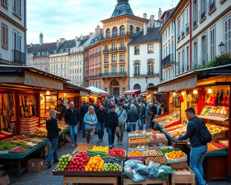 Was sind die schoensten Maerkte Europas?