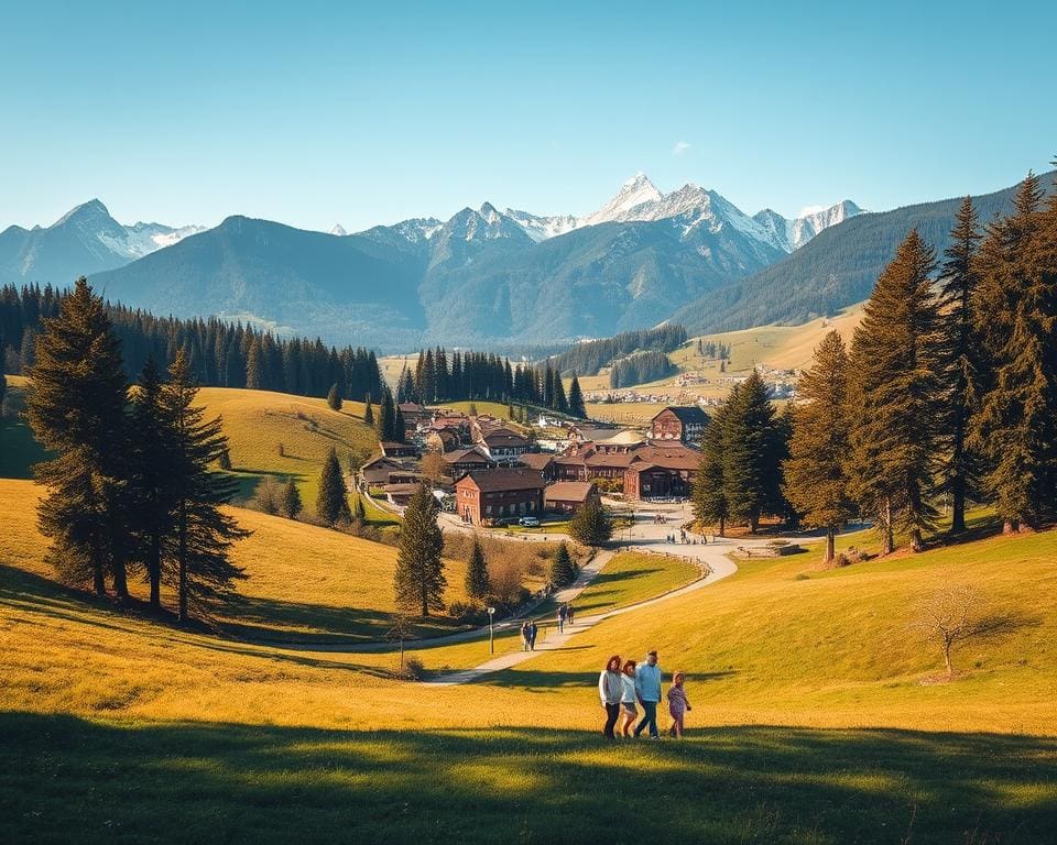 Was sind die schoensten Orte fuer Familienferien?