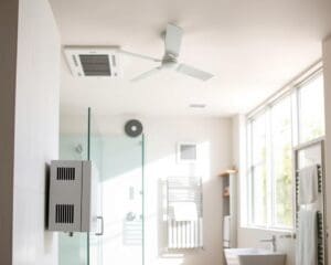 Was sind gute Loesungen fuer Feuchtigkeit im Badezimmer?