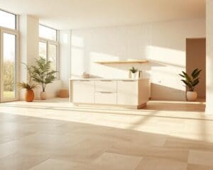 Was sind pflegeleichte Materialien fuer Heimrenovationen?