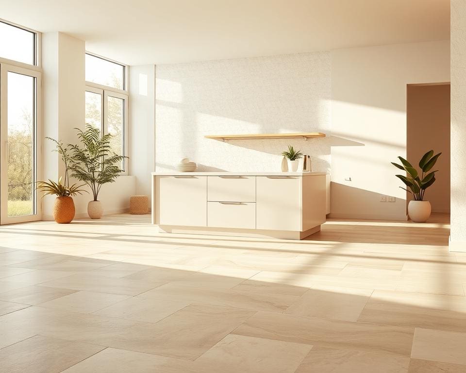 Was sind pflegeleichte Materialien fuer Heimrenovationen?