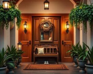 Wat sind gute Ideen fuer Deko im Eingangsbereich?