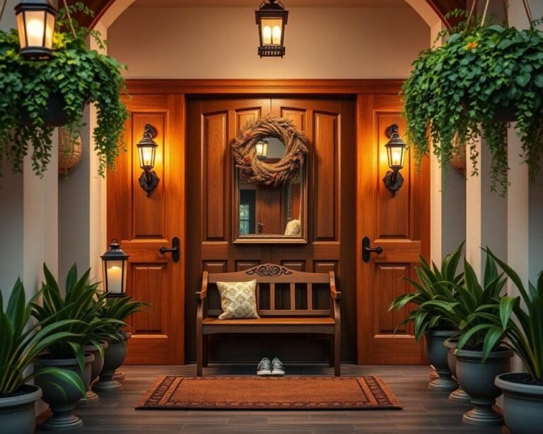 Wat sind gute Ideen fuer Deko im Eingangsbereich?