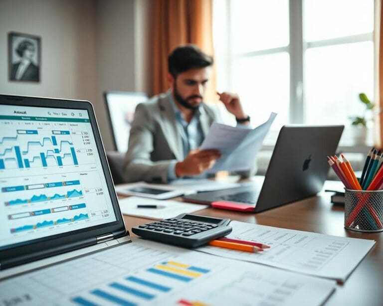 Wie baut man ein Jahresbudget erfolgreich auf?