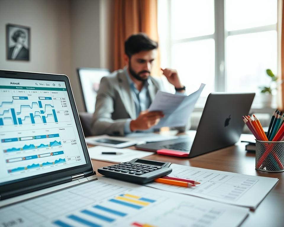 Wie baut man ein Jahresbudget erfolgreich auf?