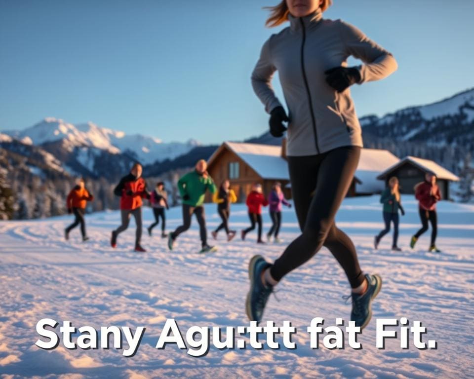 Wie bleibst du auch im Winter motiviert und fit