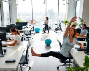 Wie bringst du mehr Bewegung in dein Bueroleben