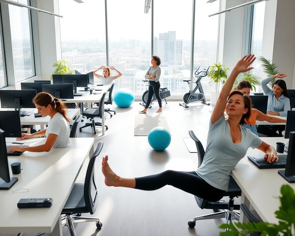 Wie bringst du mehr Bewegung in dein Bueroleben
