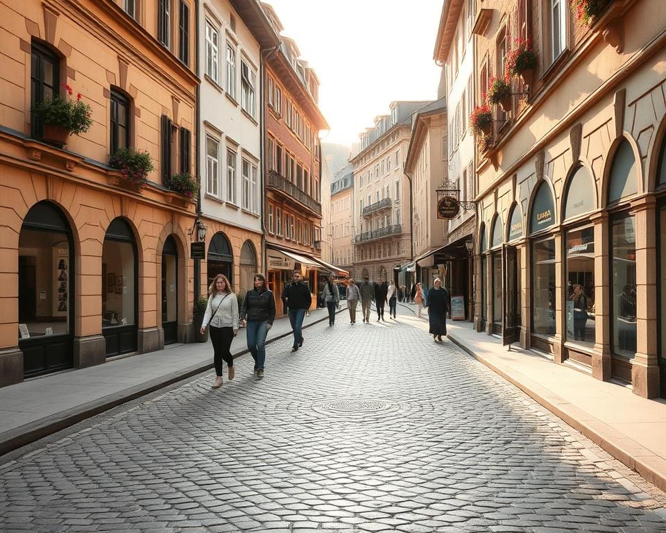 Wie entdeckst du die Altstadt von Zuerich zu Fuss?