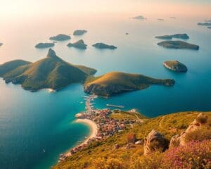 Wie entdeckst du die schoensten Inseln Europas?