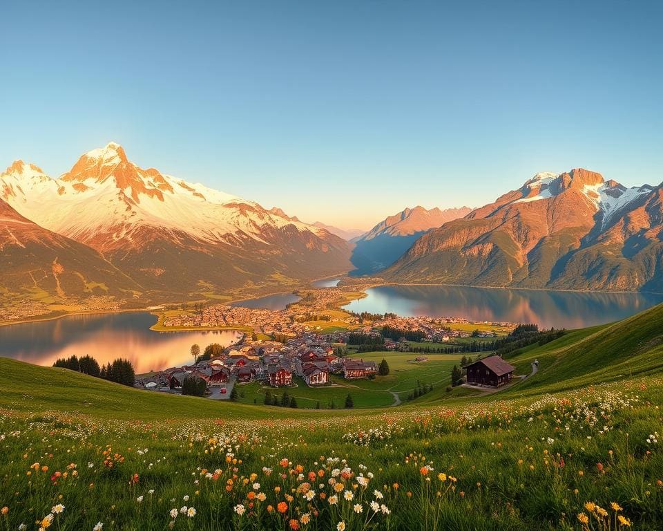 Wie entdeckst du die schoensten Orte in der Schweiz?