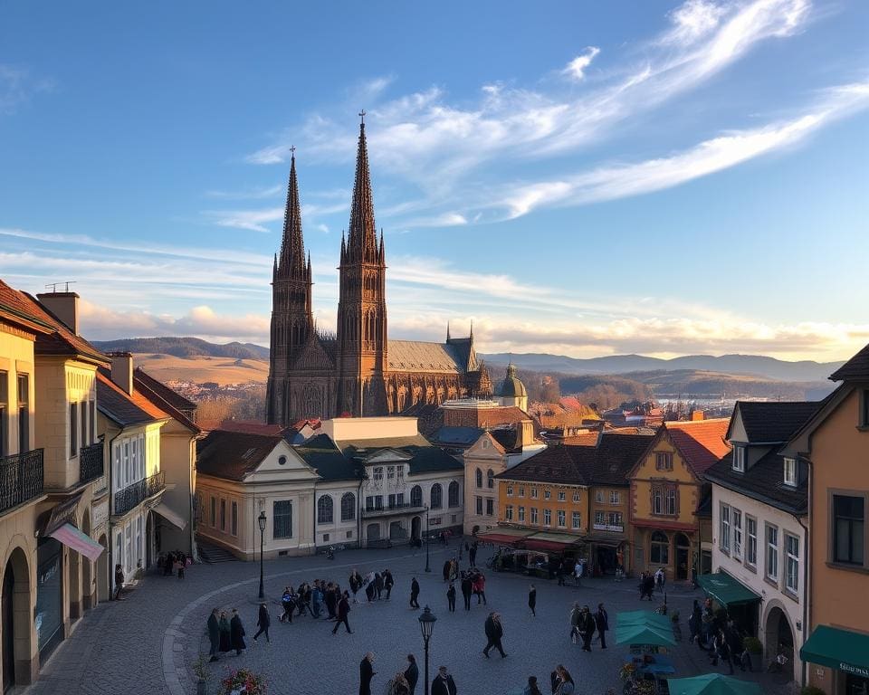Wie entdeckst du historische Orte in Dresden?