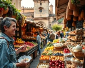 Wie entdeckst du lokale Spezialitaeten auf Reisen?