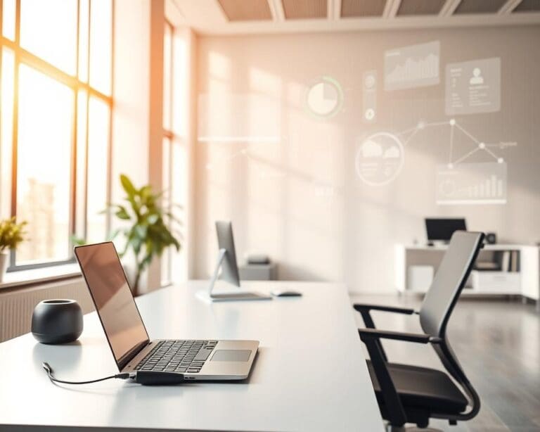 Wie entwickelt sich die KI-Technologie im Büroalltag?