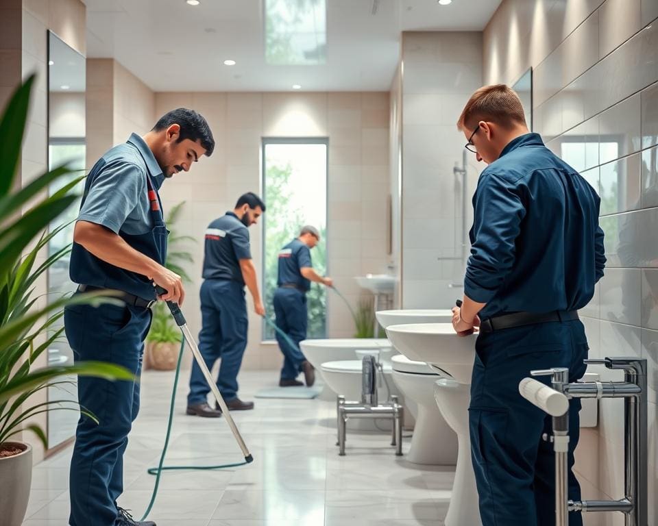 Wie erkennt man Zuverlaessigkeit bei Sanitärdiensten?