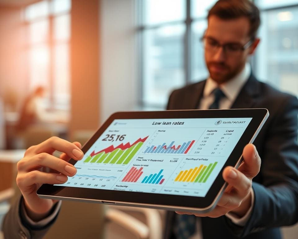 Wie erkennt man günstige Kreditraten?