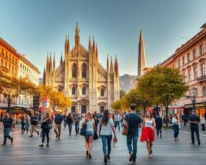 Wie erlebst du eine Wochenendreise nach Mailand?