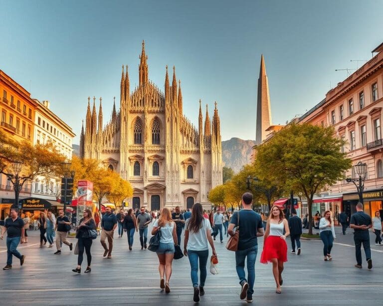 Wie erlebst du eine Wochenendreise nach Mailand?