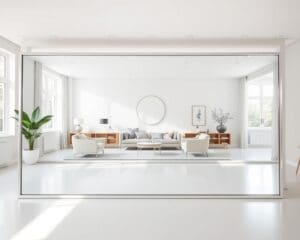 Wie findest du Spiegel, die Raeume groesser wirken lassen?