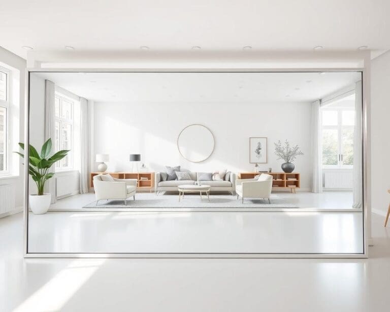 Wie findest du Spiegel, die Raeume groesser wirken lassen?