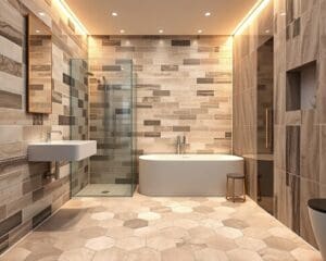 Wie findest du passende Fliesen fuer dein Badezimmer?