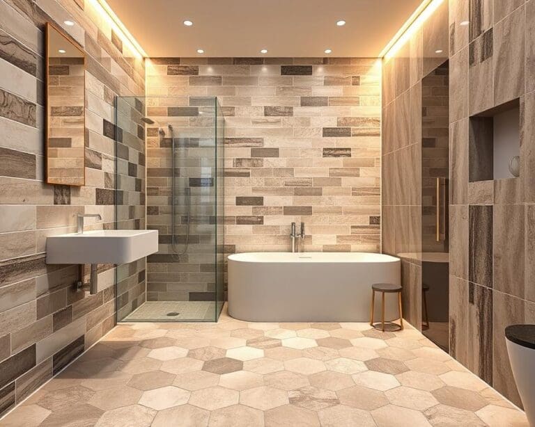 Wie findest du passende Fliesen fuer dein Badezimmer?