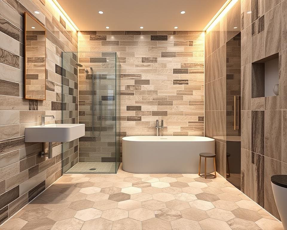 Wie findest du passende Fliesen fuer dein Badezimmer?