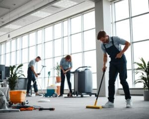 Wie findet man eine zuverlaessige Reinigungsfirma?