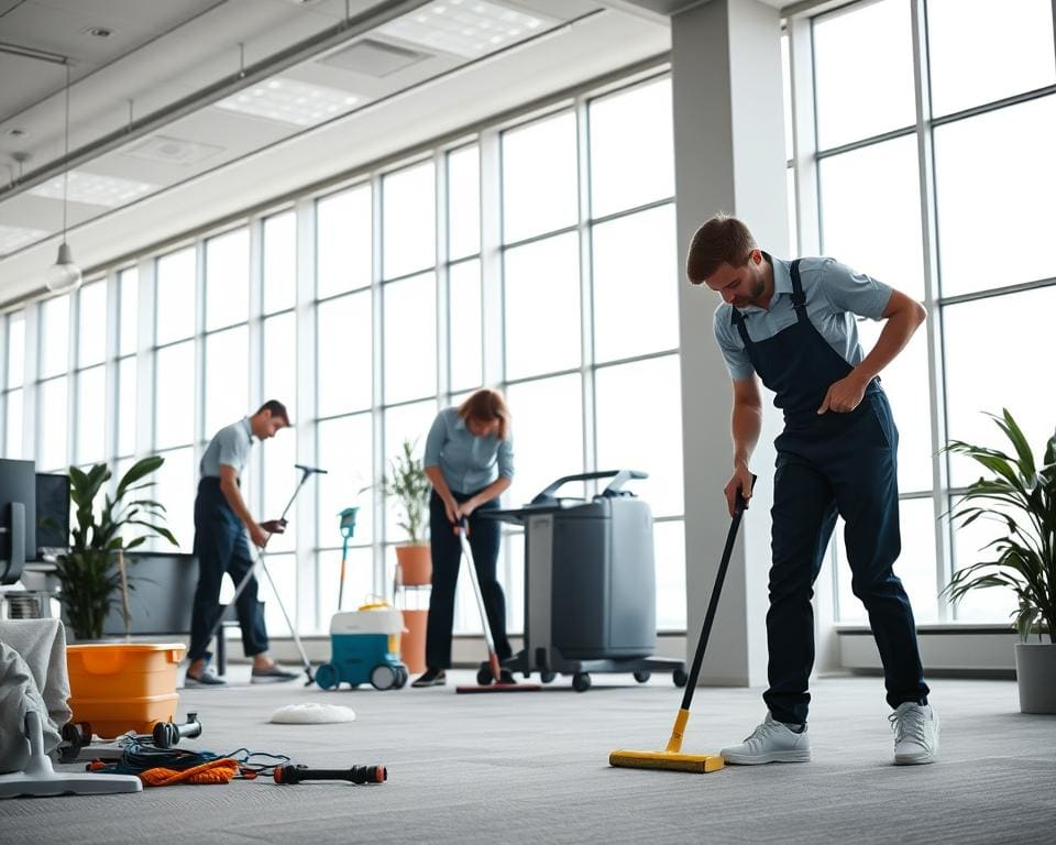 Wie findet man eine zuverlaessige Reinigungsfirma?