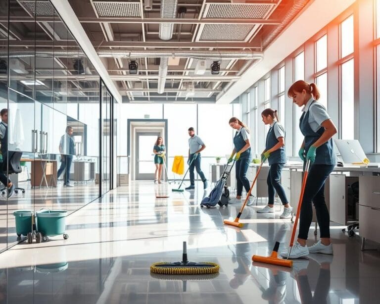 Wie findet man eine zuverlaessige Reinigungsfirma?