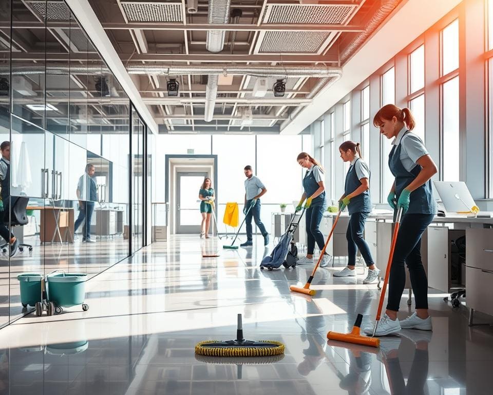 Wie findet man eine zuverlaessige Reinigungsfirma?