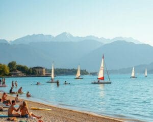 Wie geniesst du ein Wochenende am Genfersee?