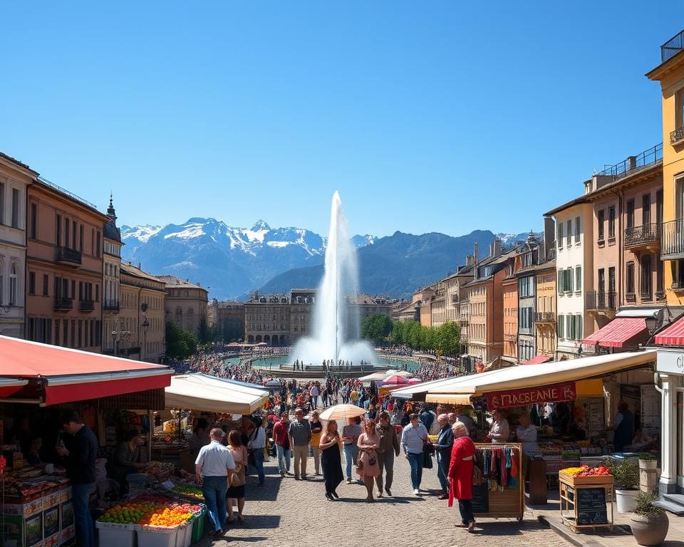 Wie geniesst du ein Wochenende in Genf?