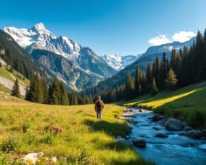 Wie geniesst du eine Auszeit in den Schweizer Bergen?